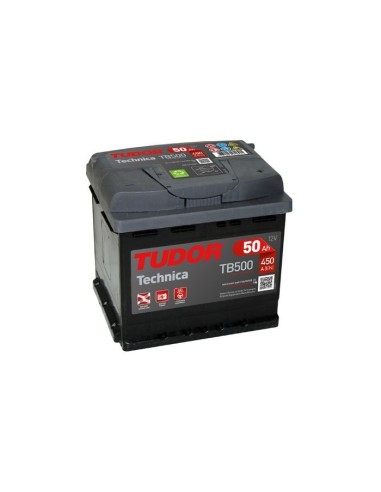 Batteria Tudor 12v 50A 450ah