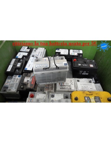 Batteria Tudor 12v 74A 680ah