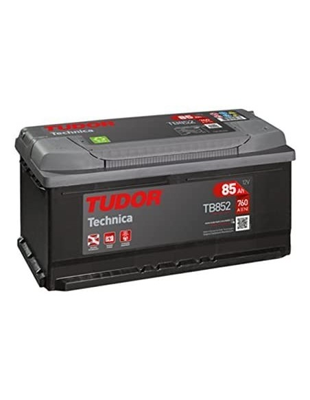 Batteria Tudor 12v 85A 760ah
