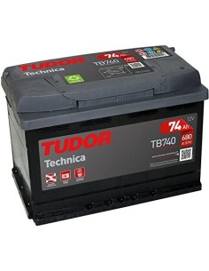 Batteria Tudor 12v 74A 680ah