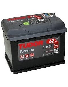 Batteria Tudor 12v 62A 540ah