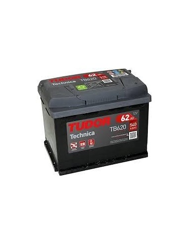 Batteria Tudor 12v 62A 540ah