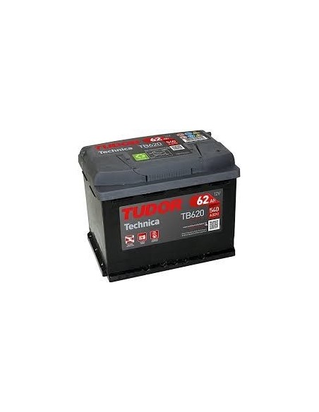 Batteria Tudor 12v 62A 540ah