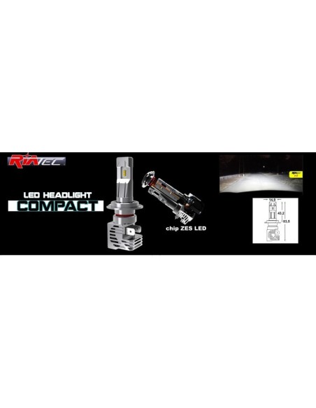 Kit Led Abbagliante Alfa Romeo Mito