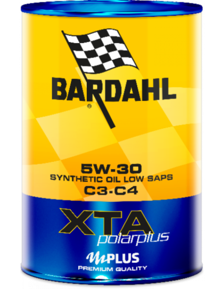 BARDAHL XTA Polarplus C3 C4 SAE 5W30 LowSAPS Olio Motore Lubrificanti Auto 1 LT