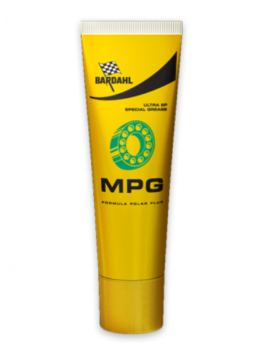 BARDAHL M.P.G. MPG NLGI 2 Grasso Al Litio Multiuso Anti Usura Auto Moto 250 ML