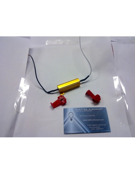 Resistenze Intermittenza Frecce 25W