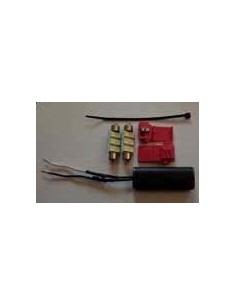 Kit completo Led Canbus Targa siluro