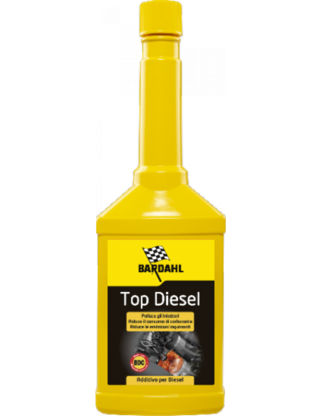 BARDAHL Top Diesel Additivi Trattamento Multifunzionale Diesel 250 ML