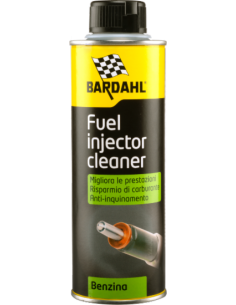 BARDAHL Fuel Injector Cleaner Additivi Pulitore Iniettore Benzina 300 ML