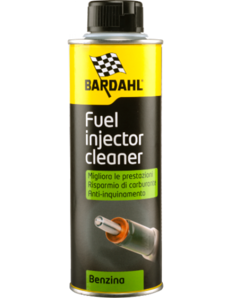 BARDAHL Fuel Injector Cleaner Additivi Pulitore Iniettore Benzina 300 ML