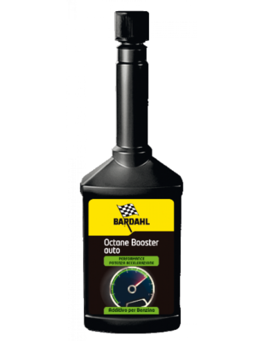 BARDAHL Octane Booster Additivi Benzina Elevatore Ottani Per Auto 250 ML