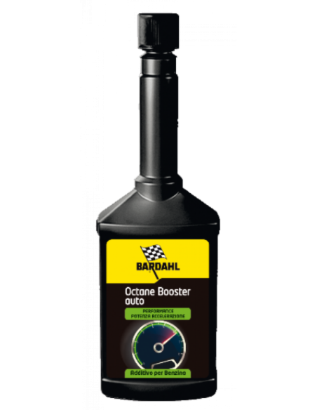 BARDAHL Octane Booster Additivi Benzina Elevatore Ottani Per Auto 250 ML