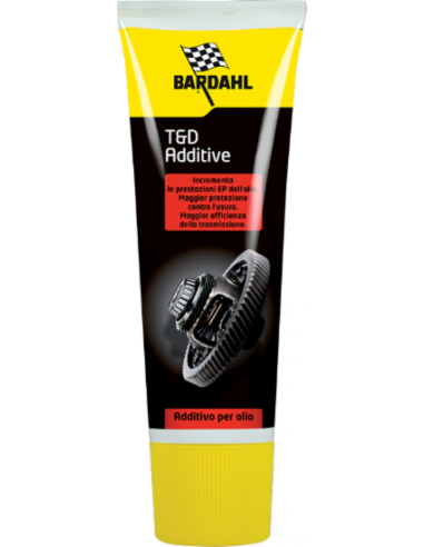BARDAHL T&D Additivi Trattamento Olio Cambio Trasmissioni e Differenziali 250 ML