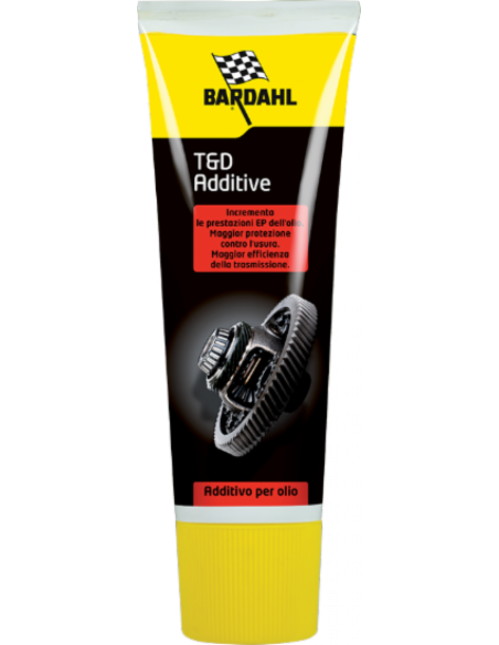 BARDAHL T&D Additivi Trattamento Olio Cambio Trasmissioni e Differenziali 250 ML