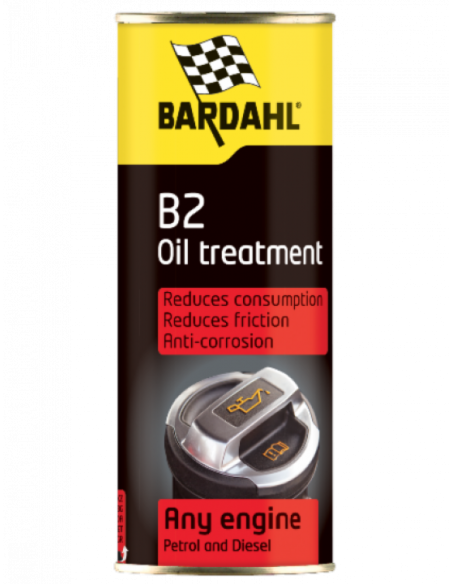 BARDAHL Additivo B2 Oil Treatment Trattamenti Olio Motore 300 ML