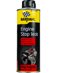 BARDAHL Engine Stop Leak Anti Perdite Olio Motore Additivi 300 ML
