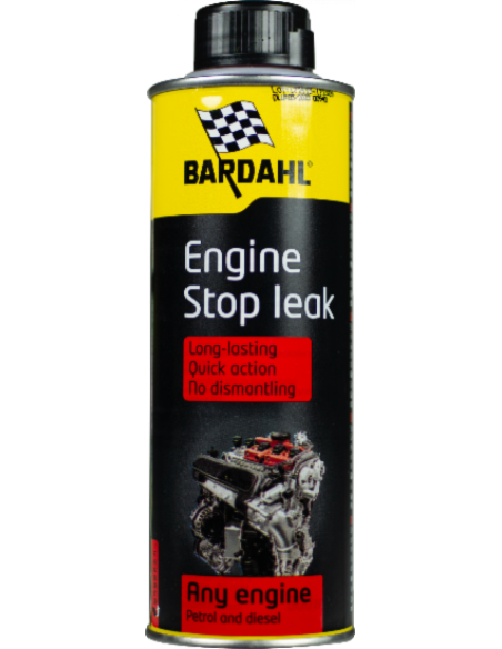 BARDAHL Engine Stop Leak Anti Perdite Olio Motore Additivi 300 ML
