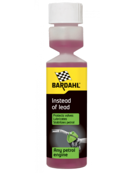 BARDAHL Instead Of Lead Sostituto Del Piombo Per Benzina Protettivo Sedi Valvole 250 ML