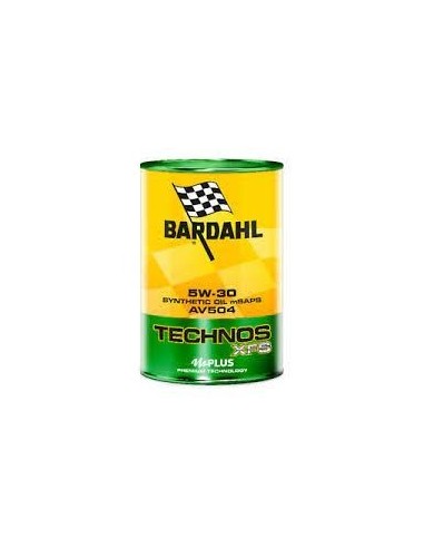 BARDAHL TECHNOS XFS AV504 5W30 Olio Motore Lubrificanti Auto 1 LT