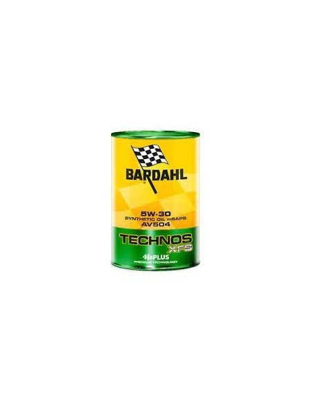 BARDAHL TECHNOS XFS AV504 5W30 Olio Motore Lubrificanti Auto 1 LT