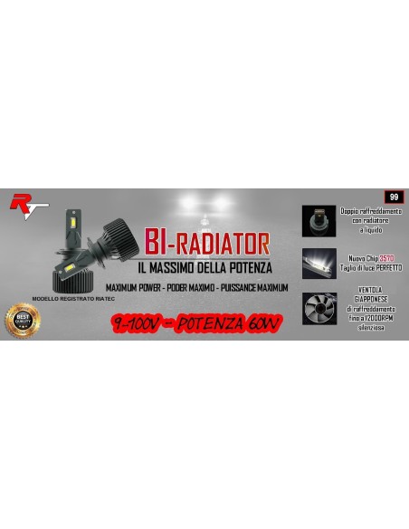 Kit Led BiRadiator HIR2 9012