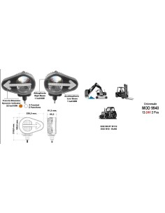 Kit Fari Full Led con freccia Dinamica 2