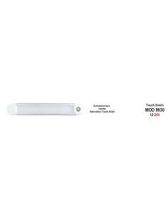 Plafoniera led per Interni Touch