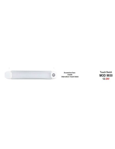 Plafoniera led per Interni Touch