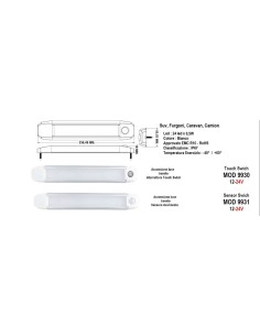 Plafoniera led per Interni Sensore Movimento 2