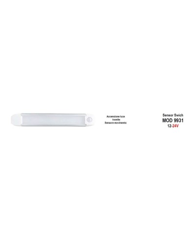 Plafoniera led per Interni Sensore Movimento