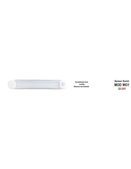 Plafoniera led per Interni Sensore Movimento