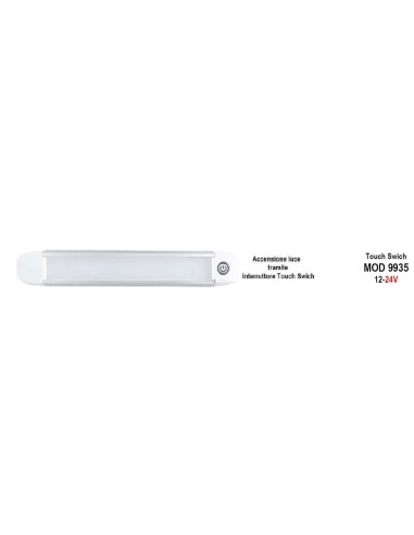Plafoniera led per Interni Touch