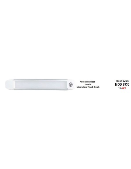 Plafoniera led per Interni Touch
