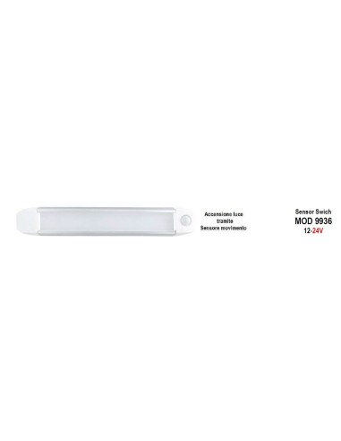 Plafoniera led per Interni Sensore Movimento