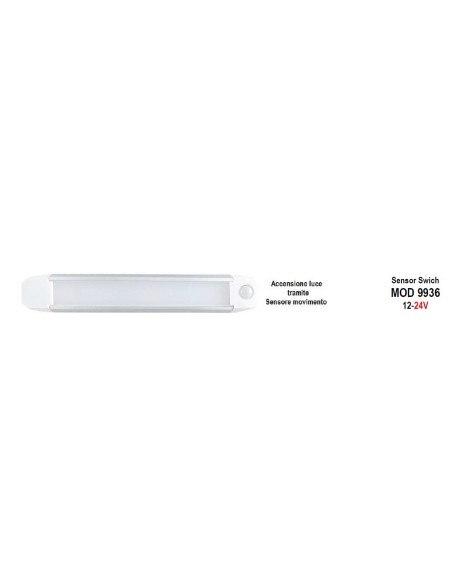 Plafoniera led per Interni Sensore Movimento