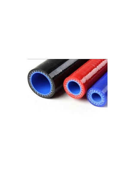 Tubo al Silicone Giallo 0.5 MT 4x8