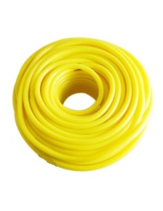 Tubo al Silicone Giallo 0.5 MT 4x8