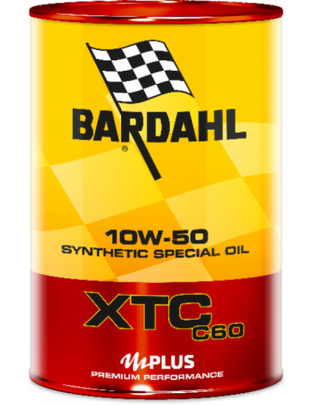 BARDAHL XTC C60 SAE 10W50 Lubrificanti Auto Olio Motore Benzina Diesel 1 LT