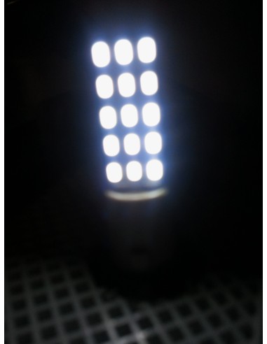 lampade a 15 led su lato Cambus
