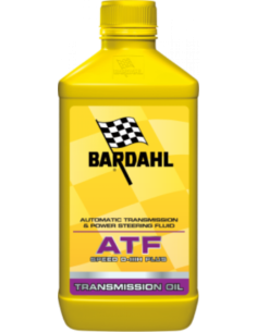BARDAHL ATF Speed D III Multivehicle H PLUS Lubrificanti Olio Trasimissioni e Differenziali Per Cambio Automatico 1 LT