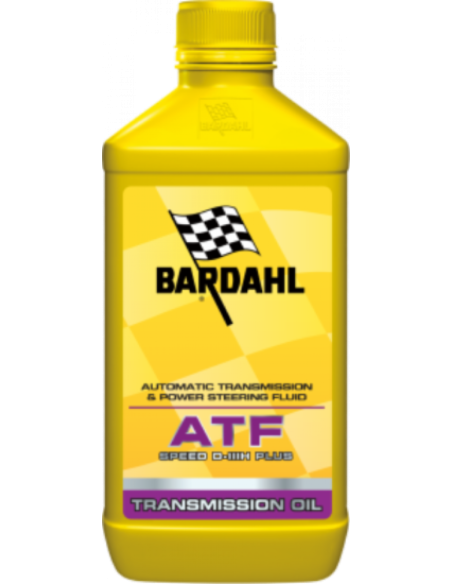 BARDAHL ATF Speed D III Multivehicle H PLUS Lubrificanti Olio Trasimissioni e Differenziali Per Cambio Automatico 1 LT