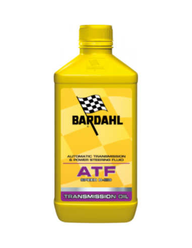 BARDAHL ATF Speed D III G Lubrificanti Olio Trasimissioni e Differenziali Per Cambio Automatico 1 LT