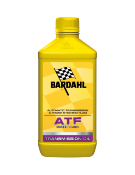 BARDAHL ATF Speed D III G Lubrificanti Olio Trasimissioni e Differenziali Per Cambio Automatico 1 LT
