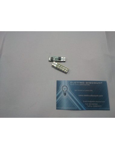 lampade a 15 led su lato Cambus