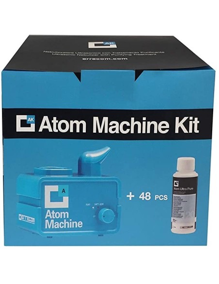 Atom machine Kit nebulizzatore ad ultrasuoni