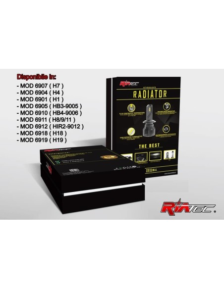 Kit Led Anabbaglianti CRV 2016