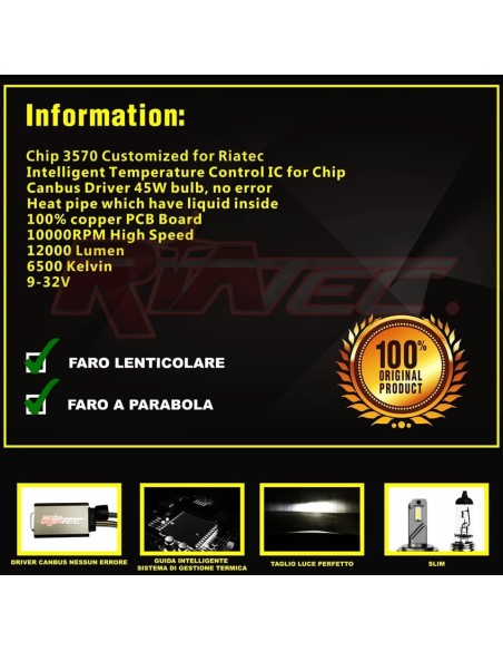 Kit Led Anabbaglianti CRV 2016