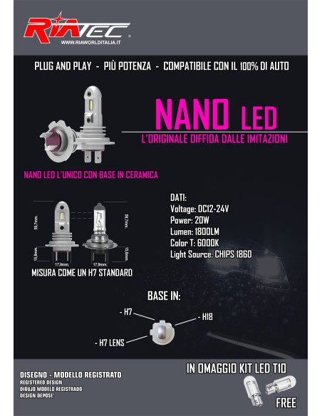 Kit Led Abbaglianti Grandland X