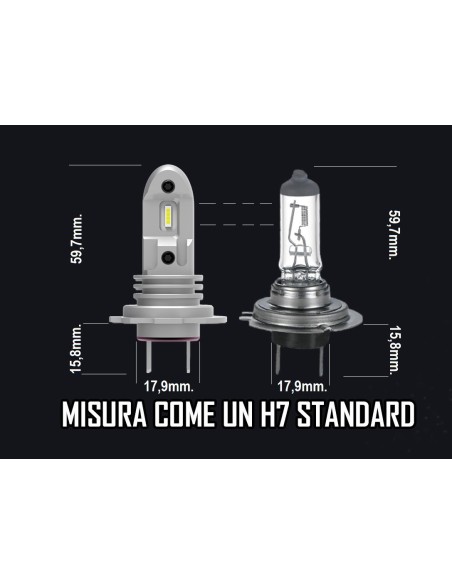 Kit Led Abbaglianti Grandland X